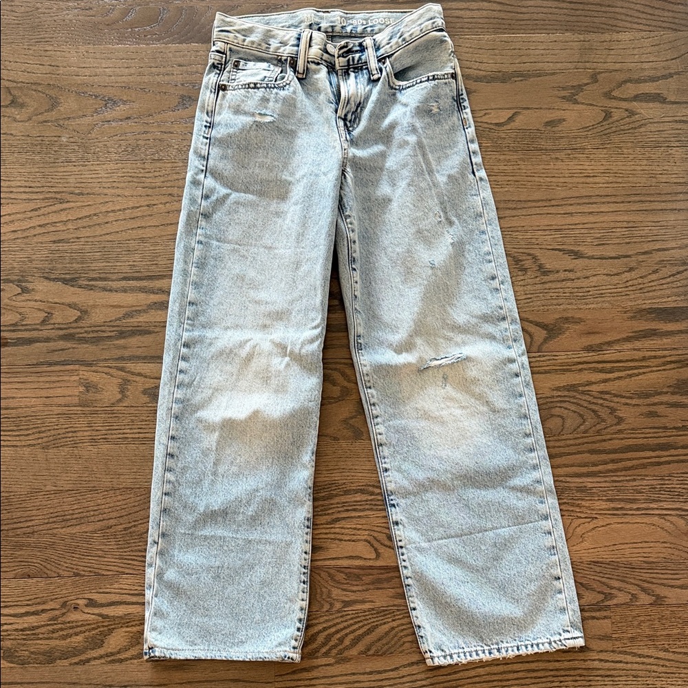 Gap kids 90s loose jeans